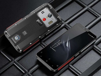 Elephone Soldier: 2K-, 10   NFC   