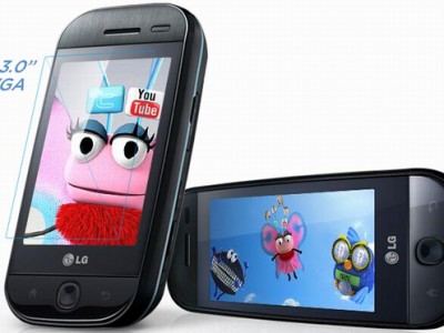 LG InTouch Max GW620   