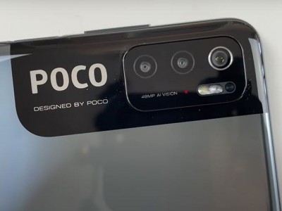 POCO M3 Pro 5G:       []