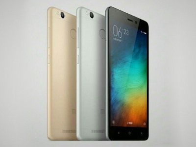 Xiaomi Redmi 3S        4100    $105