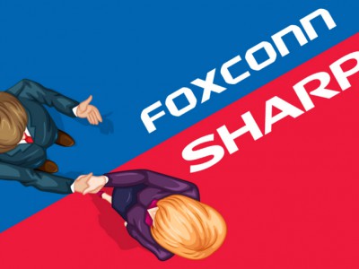 Foxconn  Sharp   