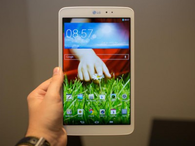 LG G Pad 8.3        Android 4.4 KitKat