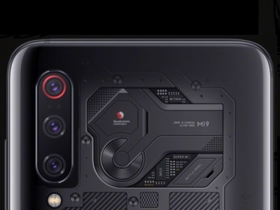 Xiaomi Mi9: Snapdragon 855,    NFC  $446