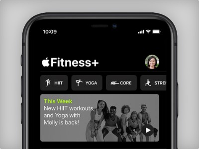     Apple Fitness+.   ?