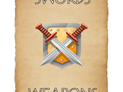 Swords & Weapons -     