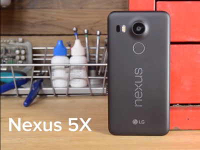 Google Nexus 5X    Quick Charge 2.0 IC