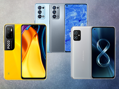   :  ZenFone 8,  POCO   Sharp Aquos R6