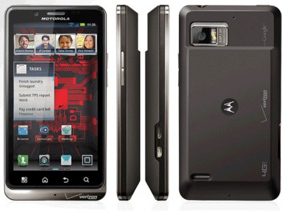 Motorola    Jelly Bean  Droid Bionic