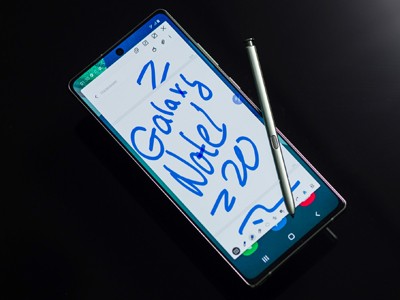  Samsung Galaxy Note20:    