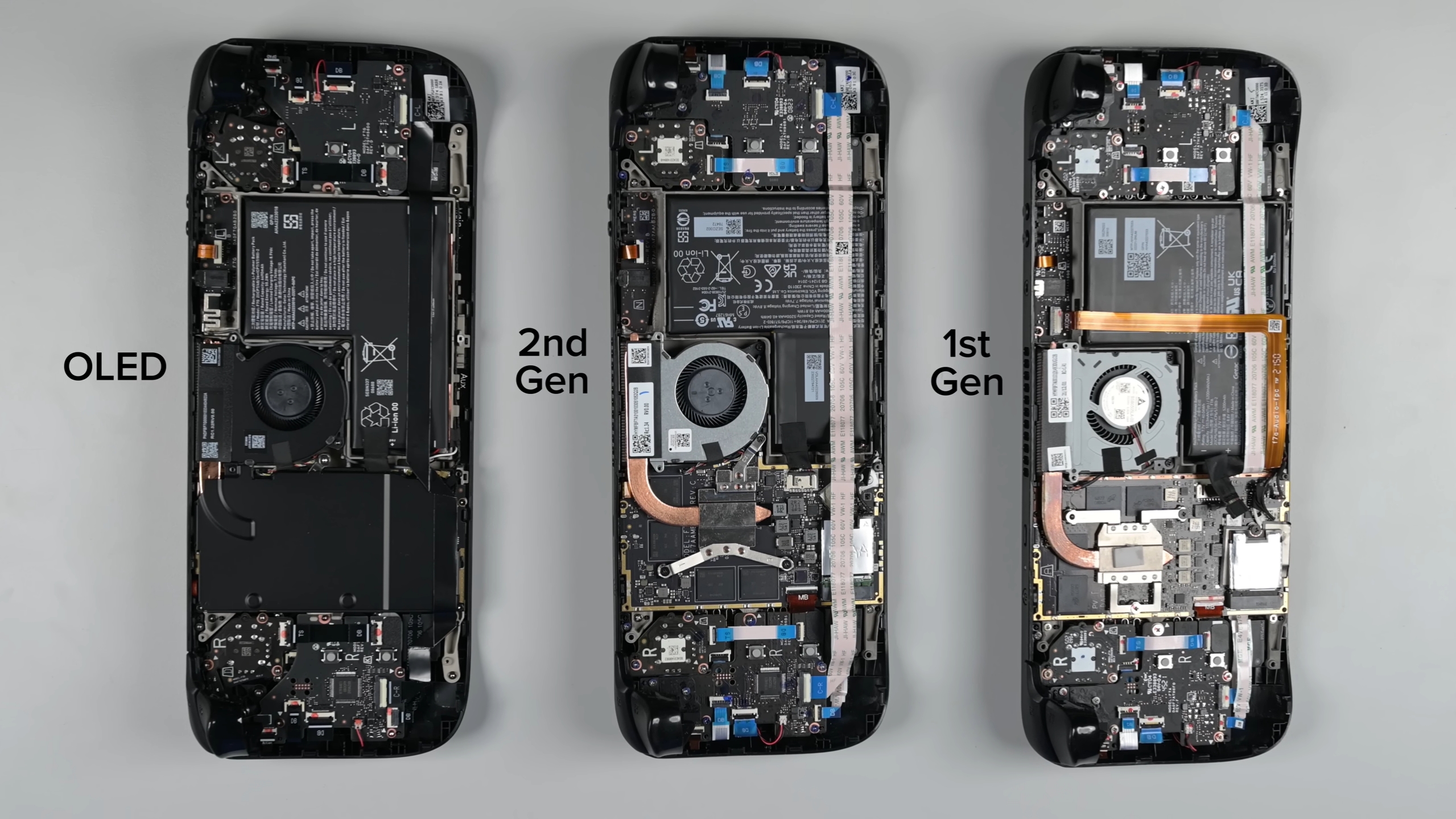 В iFixit сравнили Steam Deck OLED и Lenovo Legion Go по простоте разборки и  ремонта [ВИДЕО] - 4PDA