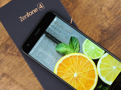  ASUS ZenFone 4:     