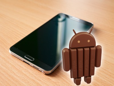      Galaxy Note 3    KitKat