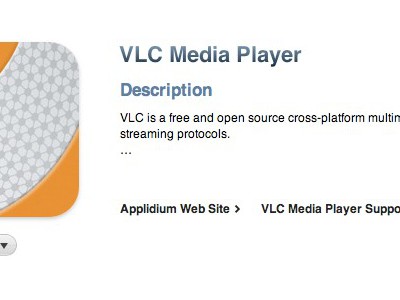  iPad  VLC Media Player