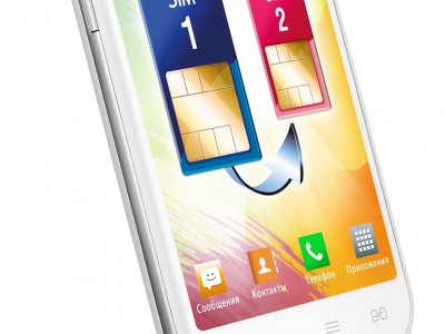  LG Optimus L5&#7590;&#7590; Dual   