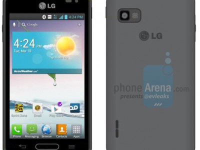 LG  Optimus F3 -    LTE?