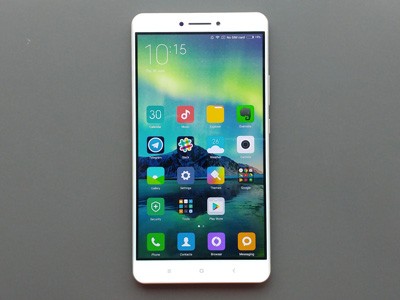 Xiaomi Mi Max 2  Snapdragon 660      