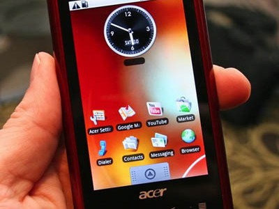  Acer Liquid A1   Android 2.1