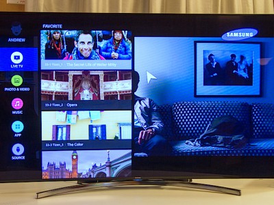 Samsung     Smart TV    Tizen