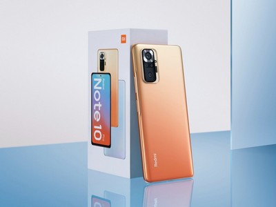  Redmi Note 10 Pro:      