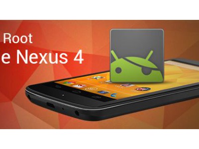 LG Nexus 4   root-