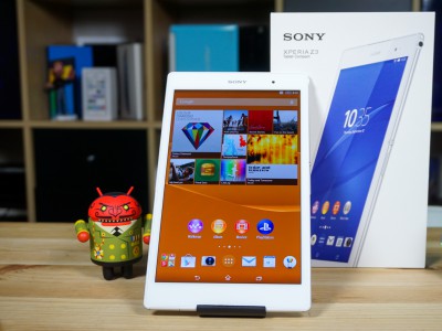    Sony Xperia Z3 Tablet Compact