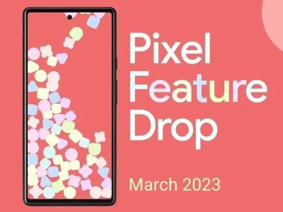   Feature Drop   Pixel.   