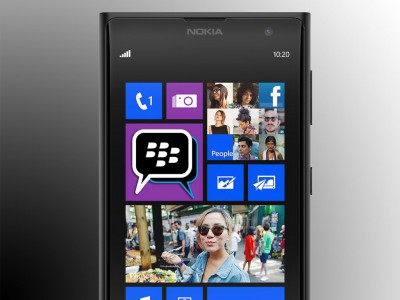  BBM     Windows Phone Store