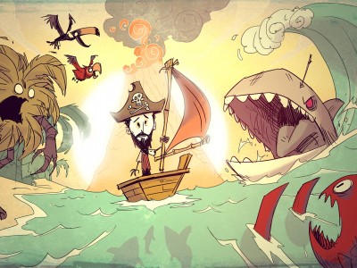   Don&#039;t Starve: Shipwrecked    iOS