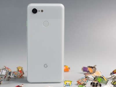  Google Pixel 3:   2018 