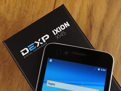  DEXP Ixion X145 Nova: c 