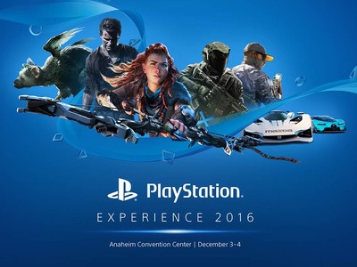 PlayStation Experience 2016      