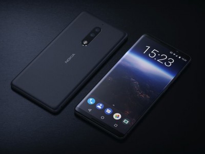 Nokia 8        Android O  