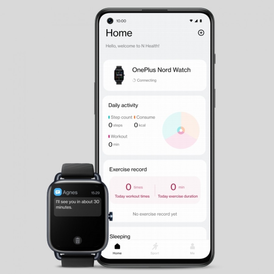 Смарт-часы OnePlus Nord Watch с месяцем автономности оценили в $85 - 4PDA