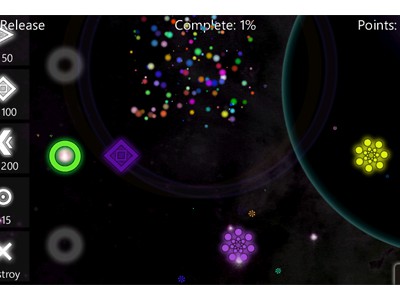 Geometry Conflict: The Ion Core -   Windows Phone