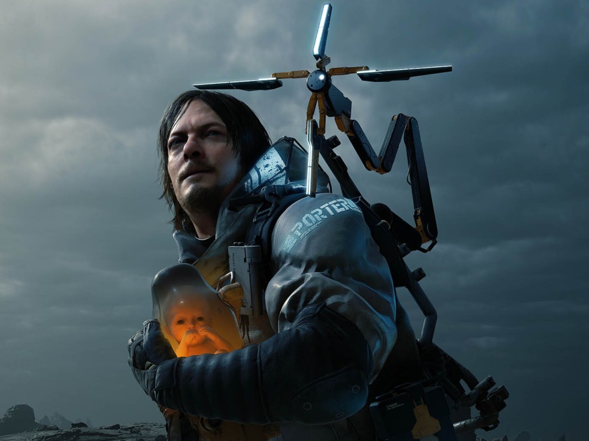 Гений в кармане. Death Stranding вышла на iPhone 15 Pro и iPad - 4PDA