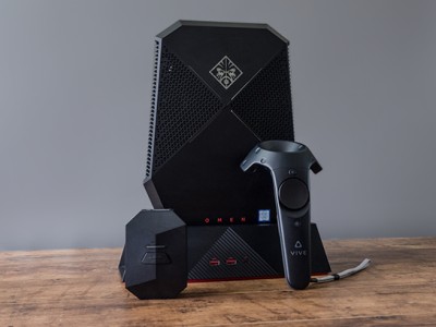  HP Omen X Compact Desktop: VR    