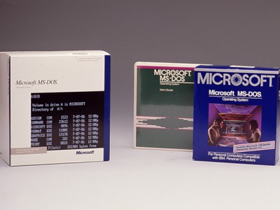 Microsoft MS-DOS  Word:       