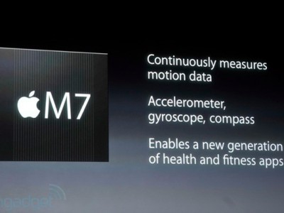 Apple A7 - 64- ARM . Apple M7 - " "