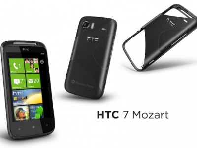 HTC 7 Mozart, HTC 7 Trophy  HTC HD7 -  WP7 