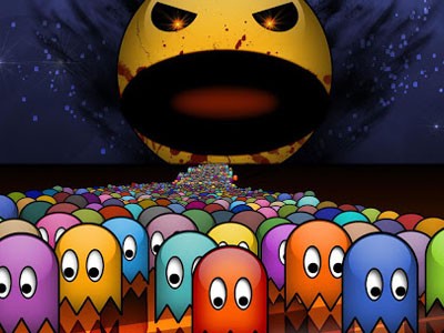  Pac-Man  40 . NVIDIA      