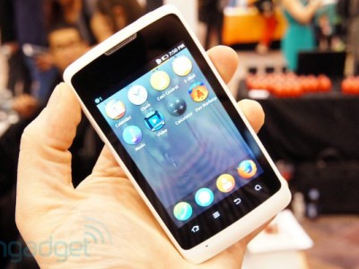 CES 2013. Firefox OS    