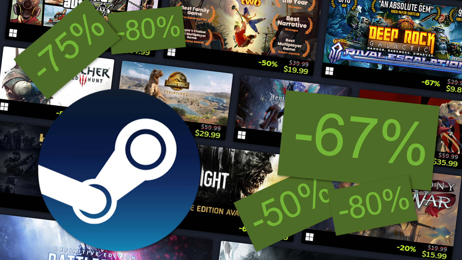 Анонсированы даты распродаж Steam на ближайшие полгода - 4PDA