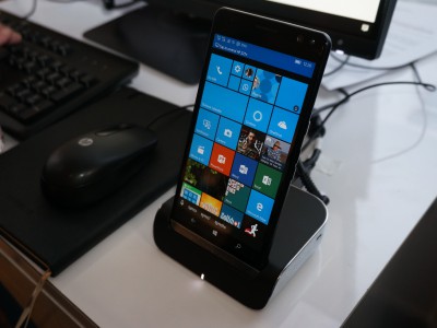 HP Elite X3     Windows 10 Mobile  -