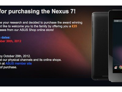 Asus  Google    Nexus 7   