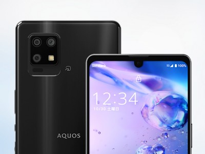  Sharp Aquos Sense 6:  120 ,  IP68   NFC