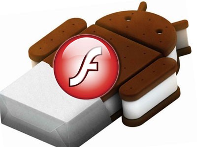 Adobe -  Flash  Android 4.0 Ice Cream Sandwich   