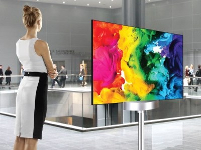   LG OLED Dual View Flat 55EH5C    