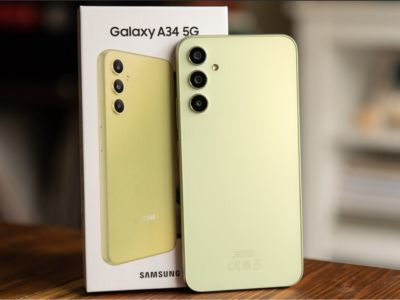   Samsung Galaxy A34 5G.   ?