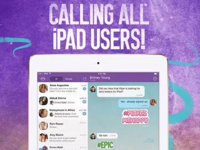 Viber   iPad