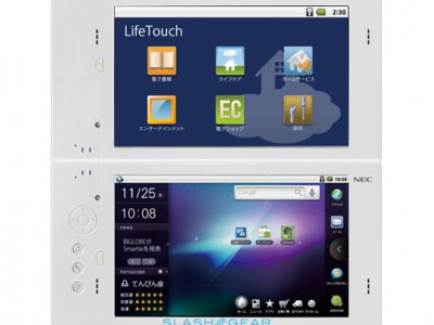 NEC Lifetouch: Android-   